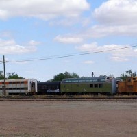 Cars of the Canon City & Royal Gorge RR