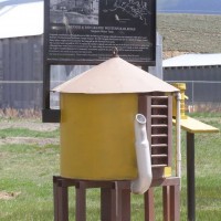 D&RGW Water Tank Information