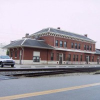 Railfanning 2009