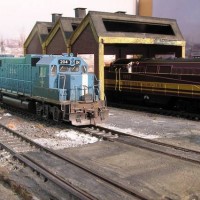 Winter In New England - H0 scale