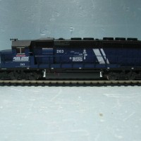 Montana Rail Link SD40-2
