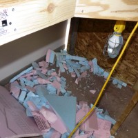 South Draw terrain construction mess!