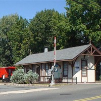 Maywood Station
