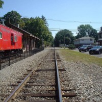 Maywood Station