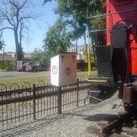 Maywood Station