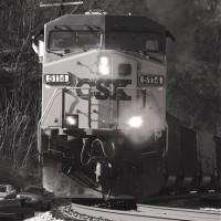 CSX coal around the curve