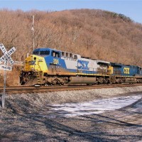 CSX 364 at Weverton MD