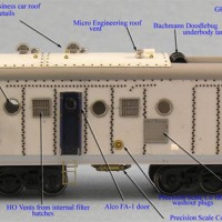 Northern Pacific Heater Car Unpainted