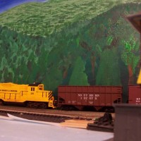 #110 pasues in Hawksbill Station yard
