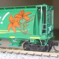 Hawker Siddley Grain 4550 Grain Cars