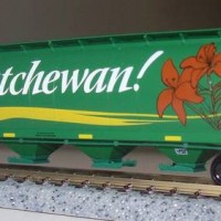 Hawker Siddley Grain 4550 Grain Cars