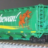 Hawker Siddley Grain 4550 Grain Cars