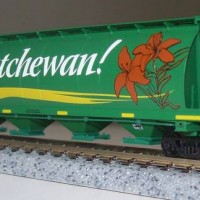 Hawker Siddley Grain 4550 Grain Cars