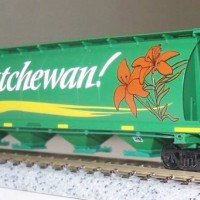 Hawker Siddley Grain 4550 Grain Cars