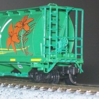 Hawker Siddley Grain 4550 Grain Cars