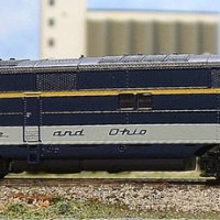 C&amp;O diesels