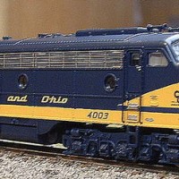 C&amp;O diesels