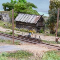 Torsja Z scale Needle Eye Zmod Oslo Norway