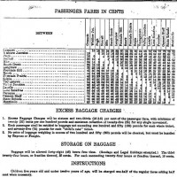 AD&N Passenger Tariff