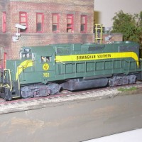 Birmingham Southern GP38-2