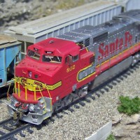 Detailed Bachmann N Scale 8-40CW