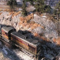 Atlas RS3 and tank car