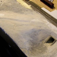 Dirt road plaster phase