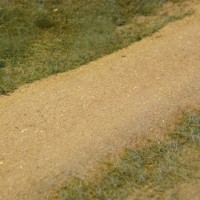 Finished dirt road