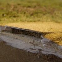 dirt road cross section