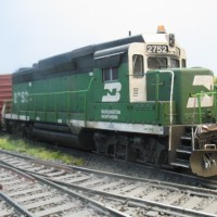 BN GP39E from a p2k gp30