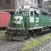 BN GP39E from a p2k gp30