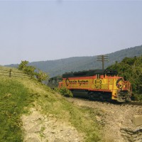 Below the mountain