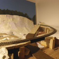 Start of the scenery.