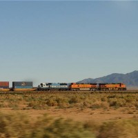 Westbound outside Kingman