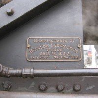 Heisler Builder Plate