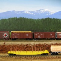 At the NCS Train Show
