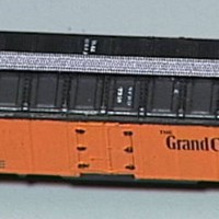 Santa Fe RR-38 reefer