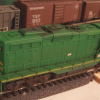 #45 at Hawksbill Station