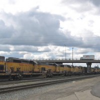Stored Locomotives