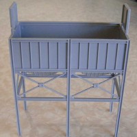 Kitbashed Woodchip Loader
