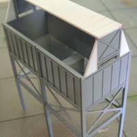 Kitbashed Woodchip Loader