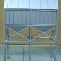 Kitbashed Woodchip Loader