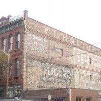 Various Mural Advertisements