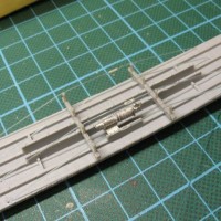 H0n3 flat car kit