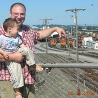 Playing trains at BNSF Tacoma Yard