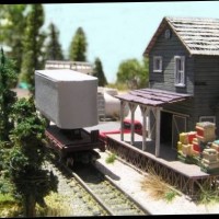Z Scale TOFC, late 50's style: