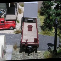 Z Scale TOFC, late 50's style: