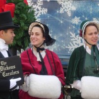 Disney Carolers