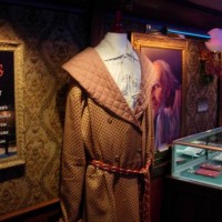 Wardrobe and artwork