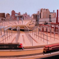 The Turntable Area of the New JJJ&E